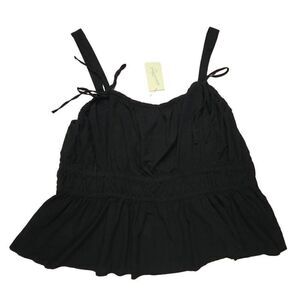 Universal Thread Black Peplum Top 4X